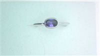 Anello Sommer Donna in Oro bianco Ametista AME OV SOMMER - AME OV SOMMER